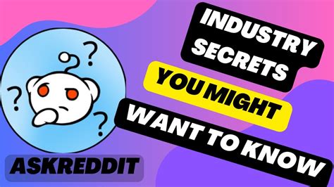 r askreddit|r askreddit industry secrets.